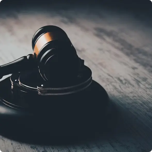 Legal gavel